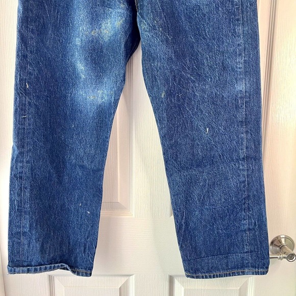 Vtg Levis 501 XX Jeans Mens 40x30 Blue Button Fly Straight Leg Medium Wash Denim - Picture 3 of 14